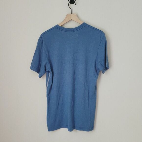 Volcom Blue Mens T-Shirt Size Large - Picture 2 of 4